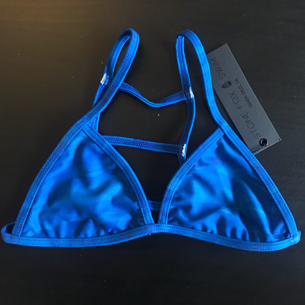 Stone Fox Swim Cora bathing suit top
